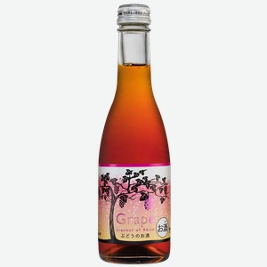 Саке Dewatsuru Liqueur of Grape 0.25 л.