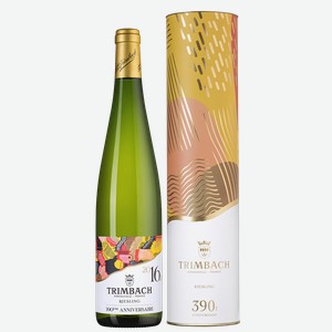 Вино Riesling 390eme Anniversaire 0.75 л.