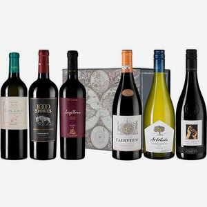 Вино Набор New World Discovery из 6-ти бутылок 0.75 л.