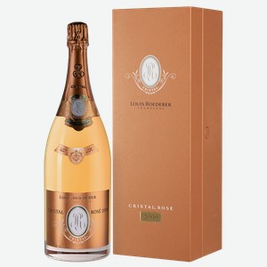 Шампанское Louis Roederer Cristal Rose 1.5 л.