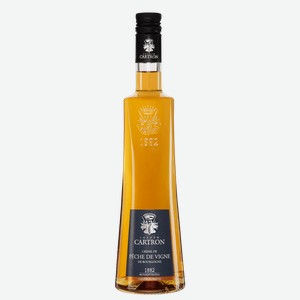 Ликер Creme de Peche de Vigne de Bourgogne 0.03 л.