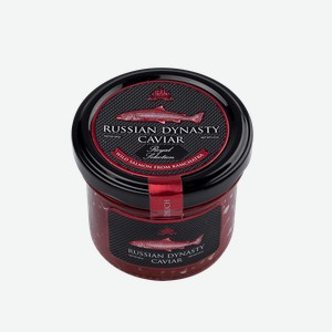 Красная икра Красная икра кижуча Royal Selection, 120 г