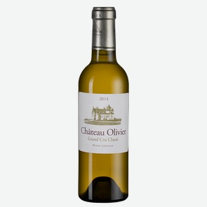 Вино Chateau Olivier Blanc 0.375 л.