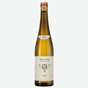 Вино Riesling Layet GG, 0.75 л.