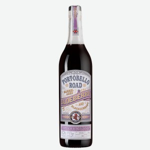 Ликер Portobello Road Sloeberry and Blackcurrant, 0.7 л.
