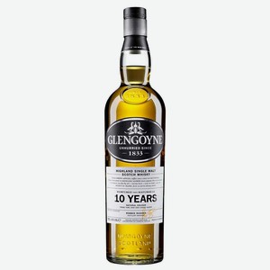 Виски Glengoyne 10 years old 0.7 л.