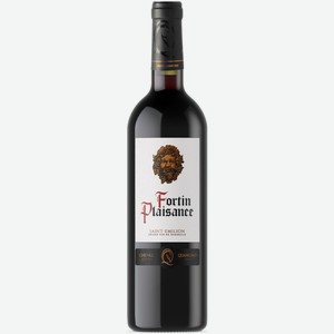 Вино Fortin Plaisance Saint - Emilion красное сухое