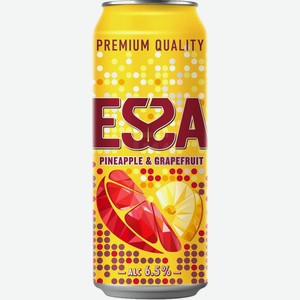 Напиток пивной Essa Ананас-Грейпфрут 6.5%