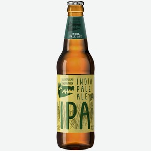 Пиво Волковская пивоварня IPA