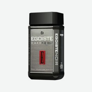 Кофе EGOISTE Noire сублимированный 100г ст