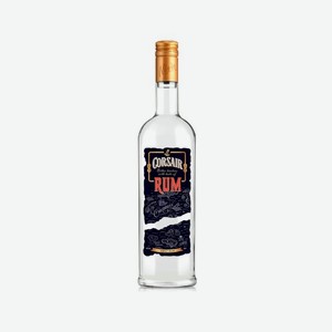 Настойка горькая КОРСАР со вкусом рома 40% 500мл