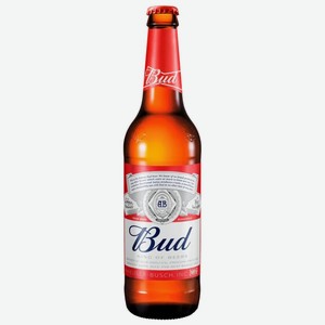 Пиво Бад 5% 0,44 л с/б