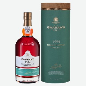 Портвейн Graham s Single Harvest Tawny in tube 0.75 л.