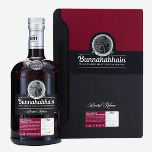 Виски Bunnahabhain 1988 Marsala Finish 0.7 л.
