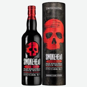 Виски Smokehead Sherry Bomb 0.7 л.