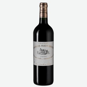 Вино Chateau Bahans Haut-Brion 0.75 л.