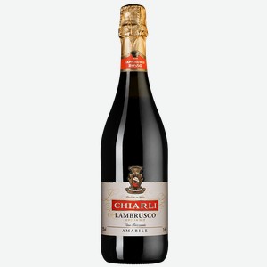 Шипучее вино Lambrusco dell Emilia Amabile Rosso 0.75 л.