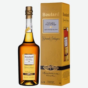 Кальвадос Boulard Grand Solage 1 л.