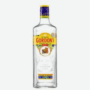 Джин Gordon s, 0.7 л.