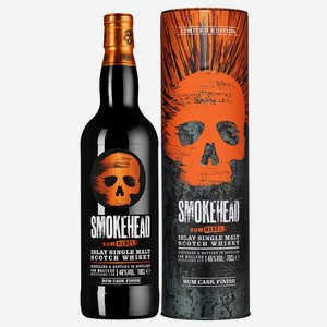 Виски Smokehead Rum Rebel 0.7 л.