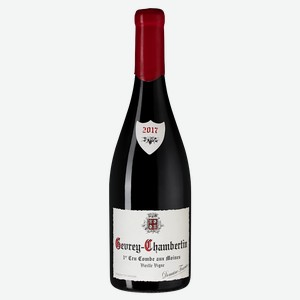 Вино Gevrey-Chambertin 1er Cru Combeaux Moines Vieille Vigne 0.75 л.