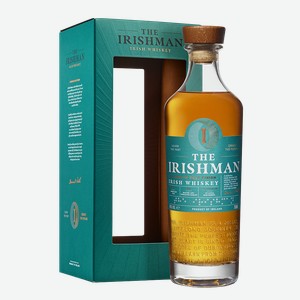 Виски The Irishman Founder s Reserve Caribbean Cask Finish, gift box 0.7 л.