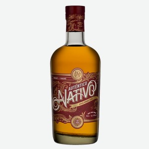 Ром Autentico Nativo Overproof 0.7 л.