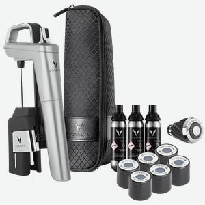 Системы Coravin Система для подачи вин по бокалам Coravin Model Six Plus (Серебряный)