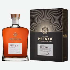 Бренди Metaxa Privat Reserve 0.7 л.