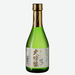 Саке Aizu Homare Junmai Daiginjo Kiwami 0.3 л.