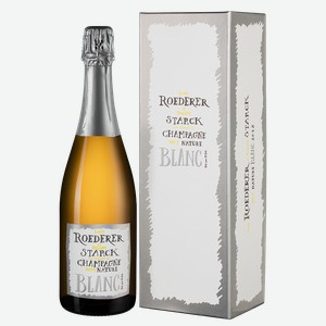 Шампанское Philippe Starck Brut Nature 0.75 л.