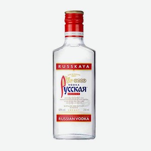 Водка Русская 0,25 л, 40%