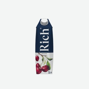 Нектар Rich Вишневый 1 л