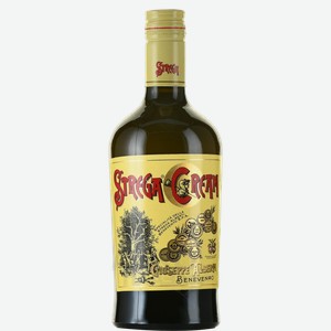 Ликёр Strega Cream 17% 0.7 л.