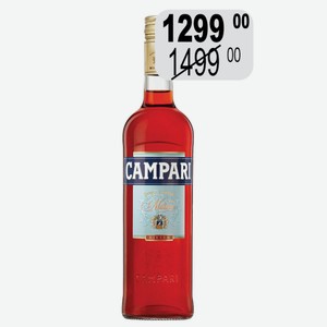 Ликер Биттер Кампари 25% 0,5л десерт.