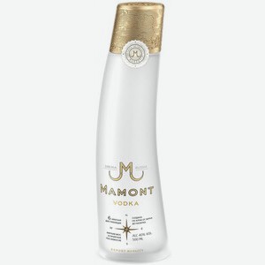 Водка  МАМОНТ , 0,5л