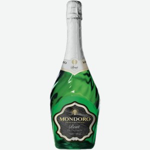 Игристое вино Mondoro Brut 0.75л