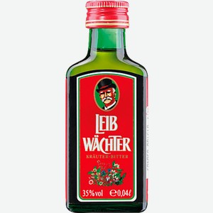 Настойка Leibwachter 35% 0.04 л.