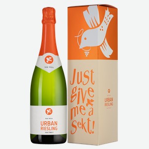Игристое вино Urban Riesling Sekt, Nik Weis St. Urbans-Hof 0.75 л.