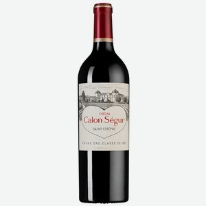 Вино Chateau Calon Segur Grand Cru Classe(Saint-Estephe ) 0.75 л.