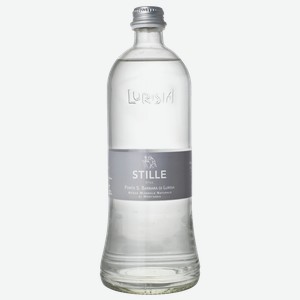 Минеральная вода Негазированная минеральная вода Lurisia (still) 0.75 л.