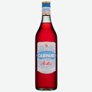 Биттер Carpano Botanic Bitter 1 л.