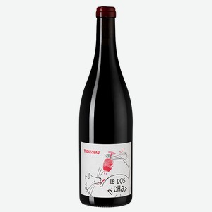 Вино Le Dos d Chat Trousseau (Arbois) 0.75 л.