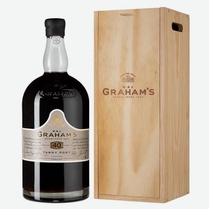 Портвейн Graham s 40 Year Old Tawny Port 4.5 л.