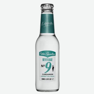 Тоник Тоник Peter Spanton №9 Cardamom (24 шт.) 0.2 л.