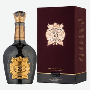 Виски Chivas Royal Salute Stone of Destiny 38 Years Old 0.5 л.