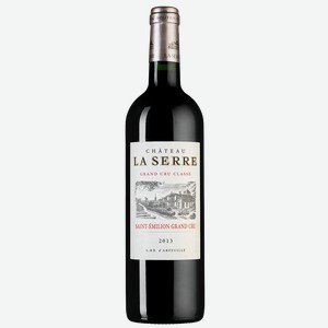 Вино Chateau La Serre 0.75 л.