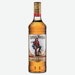 Ром Captain Morgan Gold Spiced, 0.7 л.