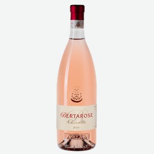 Вино Bertarose Chiaretto Europa 0.75 л.