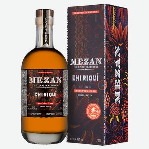 Ром Mezan Chiriqui, 0.7 л.